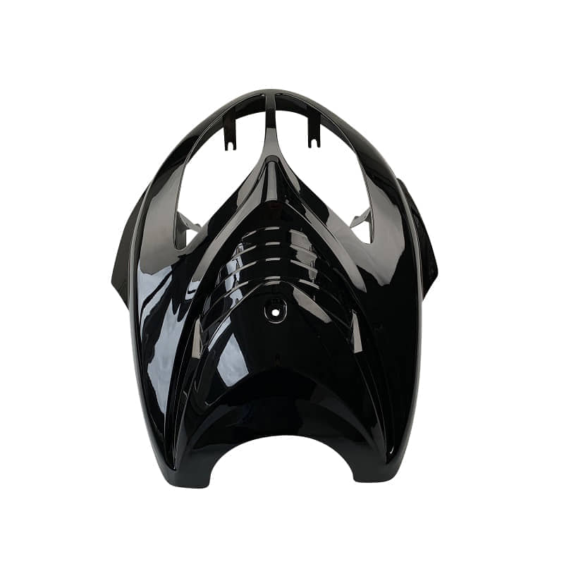 Frontverkleidung schwarz für RS1000 Motorroller Rex 711113