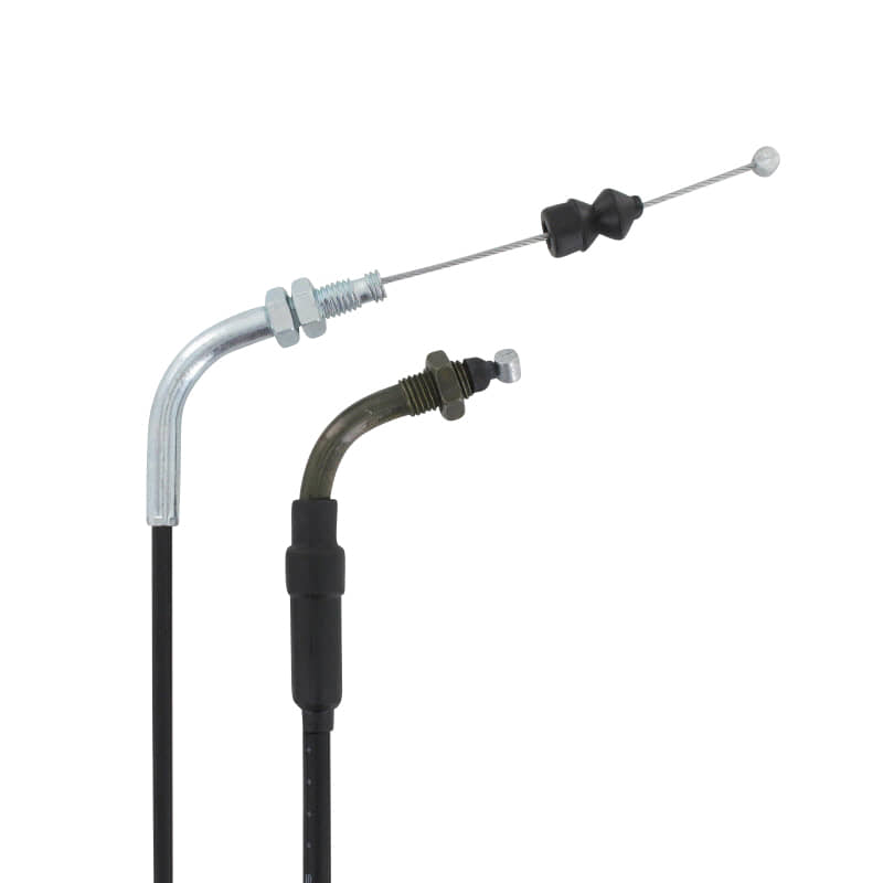 Gaszug 1780mm Einbaulänge Chokezug 1080402-3 Gasseilzug Gaskabel mit M10 Mutter