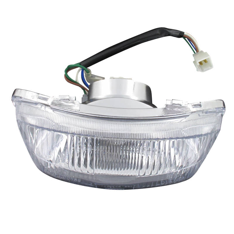 Scheinwerfer Rex Quad 150 Hauptscheinwerfer Vorderlicht 94310 Motorroller.de Frontscheinwerfer Front-Scheinwerfer Frontlicht Frontleuchte 150ccm-4Takt