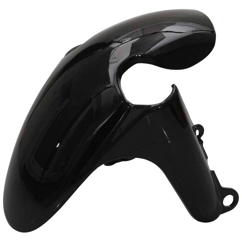 Radabdeckung Sport vorne schwarz -glanz 700664