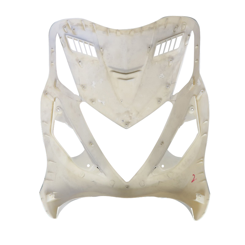 Rex Drive 50 Frontverkleidung Frontmaske weiß 50ccm 2Takt 711137 Motorroller.de Frontschürze Front-Cover Lenkerverkleidung Front-Schürze Wetterschild