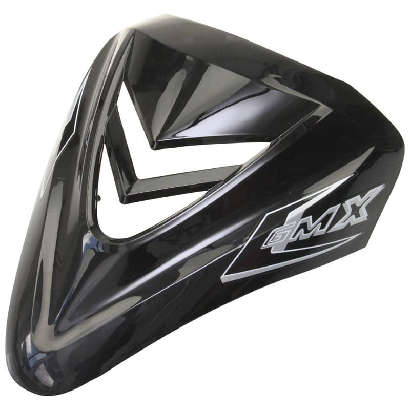 Frontverkleidung oben Sport schwarz Dekor 700604