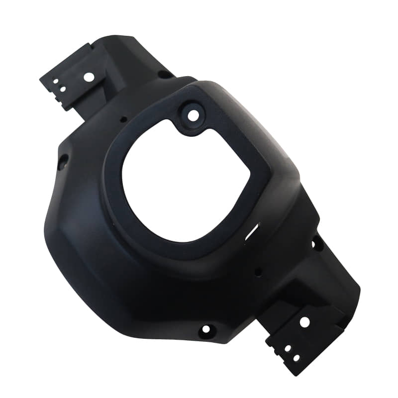 PGO Lenkerverkleidung unten schwarz Big Max 50 Frontschürze P1614001650 Motorroller.de Frontverkleidung Frontmaske Lenkerabdeckung Front-Cover Mokick