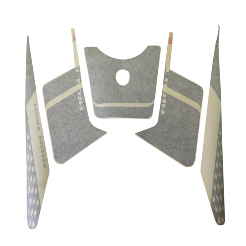 Aufkleber, schwarz 87700-110-000-S
