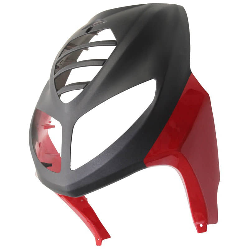 Frontverkleidung Fighter Sport rot-schwarz 1020303-4-R