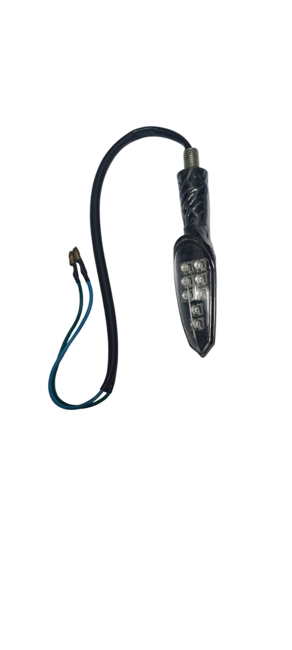 Blinker hinten rechts LED  Kreidler Supermoto 50 DD 733372 Motorroller.de Signalleuchte Blinklicht Blinkleuchte Motorrad Schaltmoped