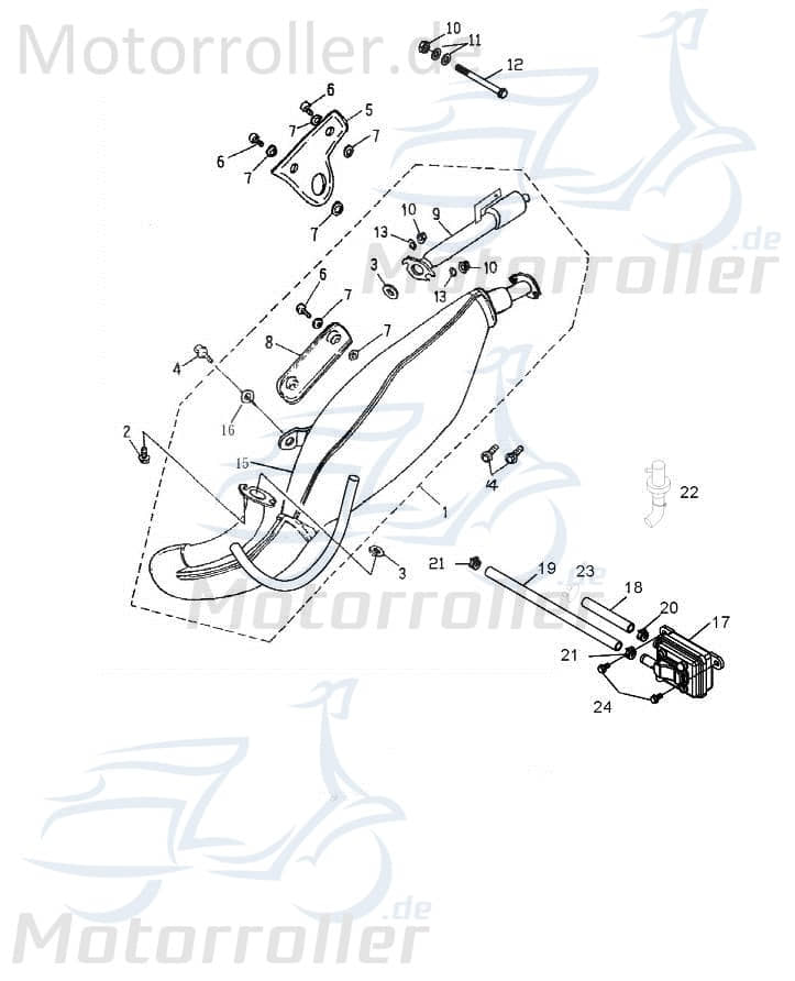 Schraube M 8 x 20 96000-08020-12G