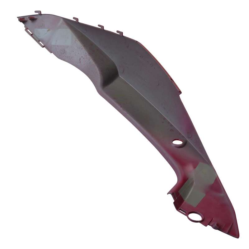 PGO Sitzbankverkleidung links feuerrot G-Max Sitzverkleidung M26253001N0 Motorroller.de Heckverkleidung Heckabdeckung Seitenverkleidung