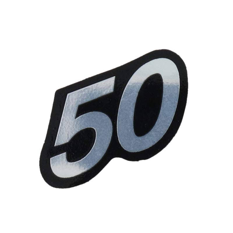 PGO Aufkleber 50 rechts G-Max Sticker Dekor Roller P6601220000 Motorroller.de Dekor-Aufkleber Klebeetikett Mokick Ersatzteil Service