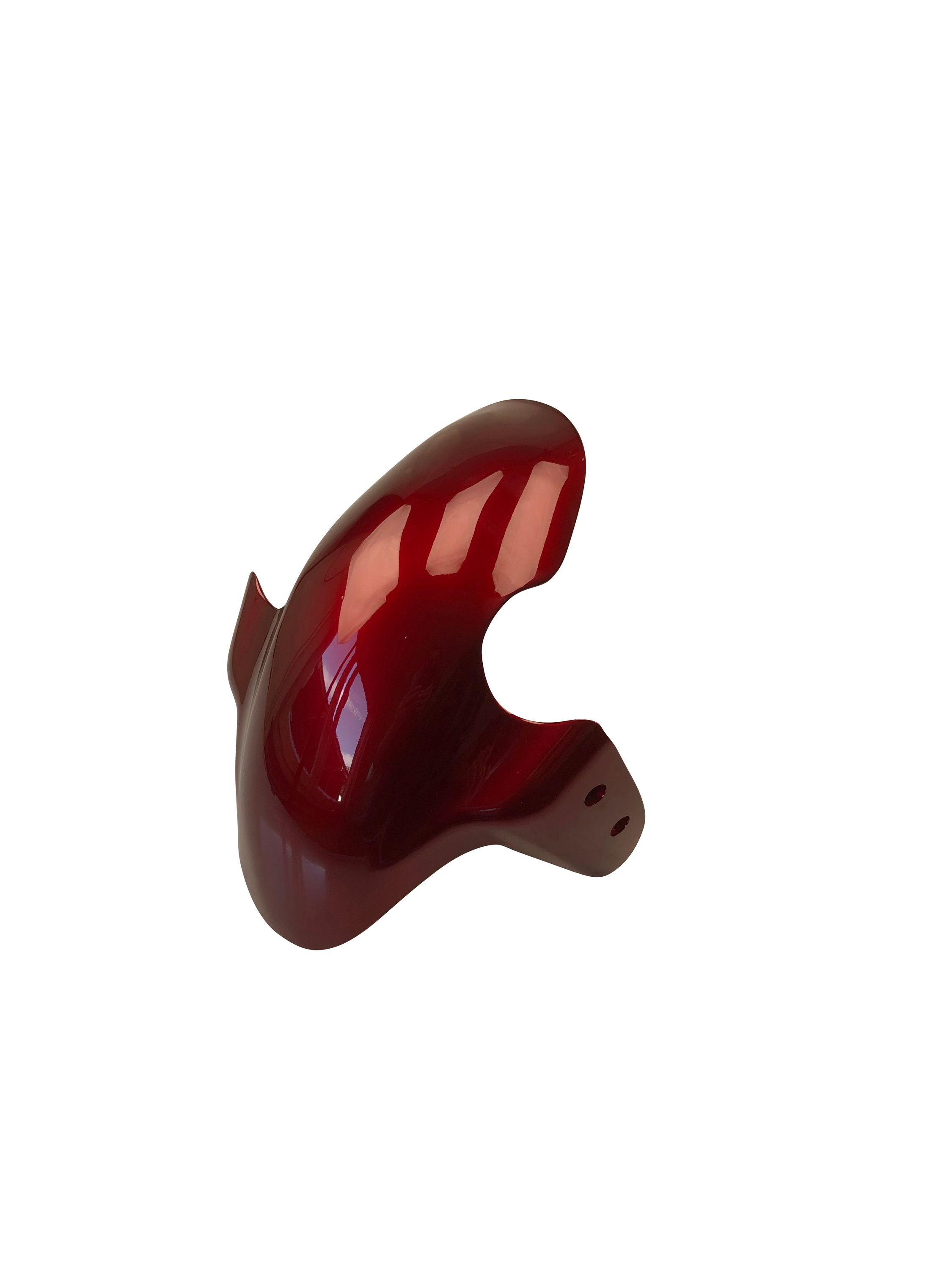 PGO PMX 50 Kotflügel vorn dunkelrot Spritzschutz Schutzblech 50ccm 2Takt P26320001301 Motorroller.de Schutz-Blech Radabdeckung Innenkotflügel Radlauf