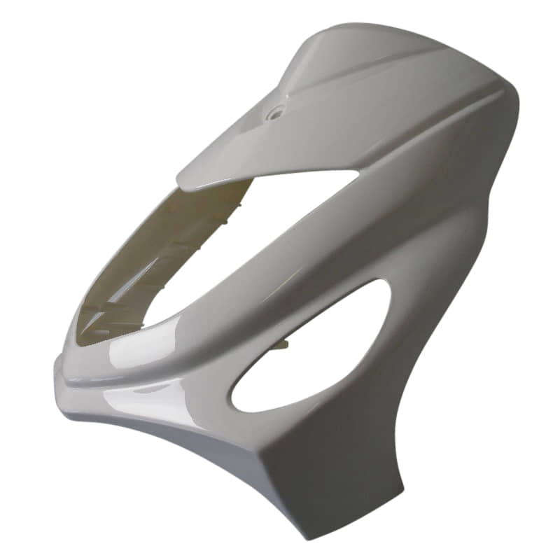 AGM GMX 460 Sport Frontverkleidung 50ccm 4Takt 64301-KY3-9000-W Motorroller.de Frontschürze Frontmaske Front-Cover Lenkerverkleidung Front-Schürze