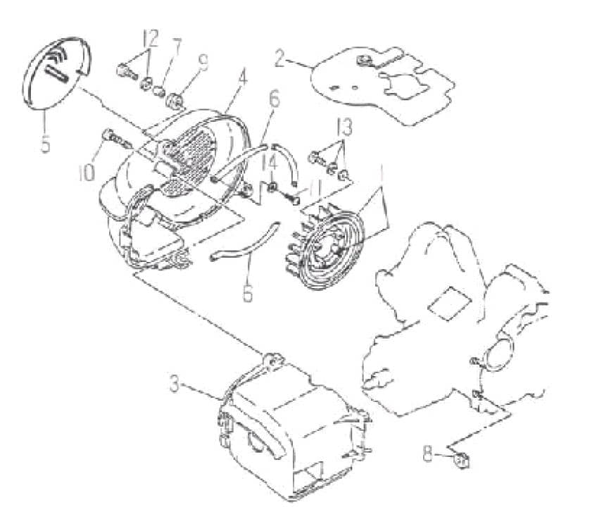 Kreidler F-Kart 100 Zylinderverkleidung 100ccm 2Takt 12651-NAN-00 Motorroller.de Zylinder-Abdeckung Zylinderhaube Kühlhaube Zylinder-Verkleidung
