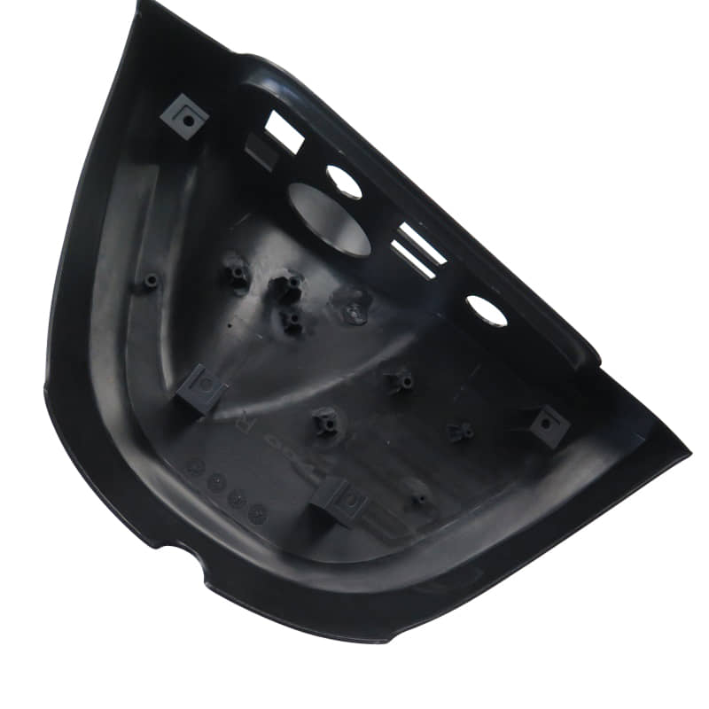 PGO Abdeckung rechts schwarz Bugrider 150 Abdeckhaube Kappe B56130106501 Motorroller.de Deckel Schutz Verkleidung Platte Cover Blende Schutzhaube