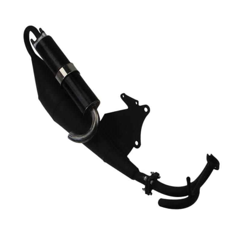 Generic Sirion 50 Auspuff Endtopf 50ccm 2Takt 47000B990012 Motorroller.de Endschalldämpfer Auspuffanlage Auspuff-Anlage Auspufftopf Auspuffendtopf