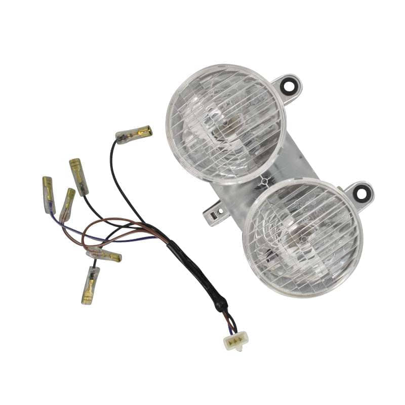 PGO Scheinwerfer vorn Big Max 50 Roller Scooter 50ccm 2Takt Motorroller.de Frontscheinwerfer Hauptscheinwerfer Front-Scheinwerfer Vorderlicht Service