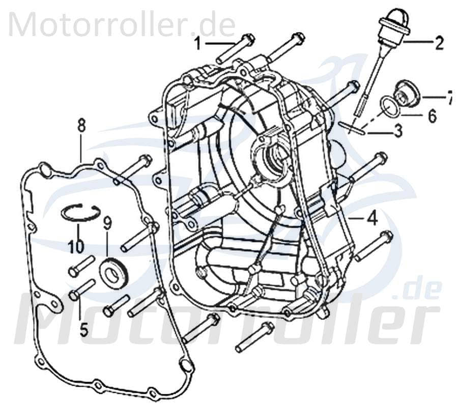 Jonway Insignio 250 DD Sicherungsring 250ccm 4Takt 750649 Motorroller.de 28mm Schelle Befestigungsklemme Sicherungsklemme Sicherungsclip Scooter