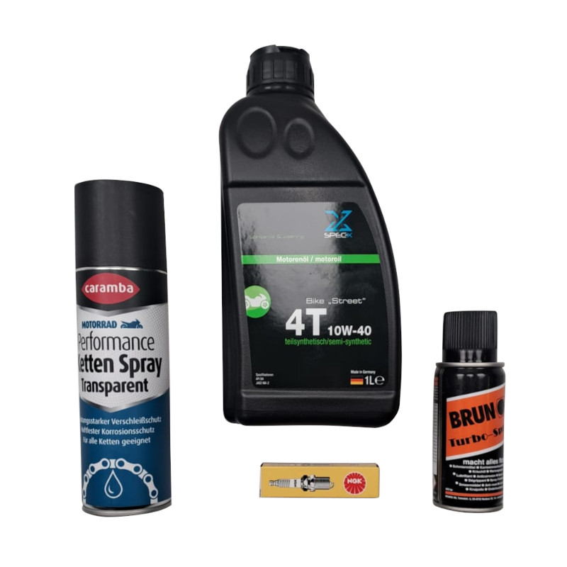 Wartungsset 4Takt 50ccm Schaltmoped Inspektionssatz Durchsicht Service Kit Motorrad