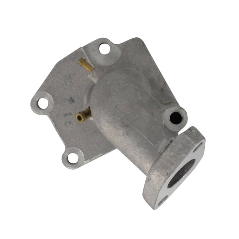 PGO Ansaugstutzen Big Max 50 Ansaugschlauch 50ccm 2Takt Motorroller.de Ansaugkrümmer Ansaugrohr Luftansaugrohr Ansauggummi Anschlussbogen Ansaugbogen