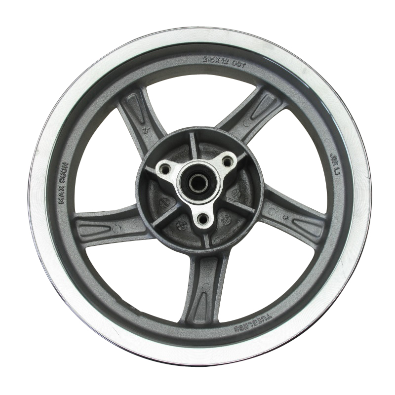 Qingqi REX RS600 QM50QT-2 Alufelge vorn 50ccm 4Takt FIG.34-2 Motorroller.de 2.5x12 Aluminiumfelge Alurad Hinterrad Scooter Ersatzteil Service