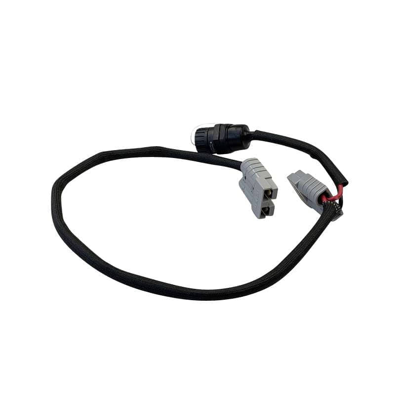 Rex E-Rex Ladekabel für externe Ladung des Akkus 711162 Motorroller.de Verlängerungskabel Ladegerät Elektroroller E-Scooter Kreidler Hiker