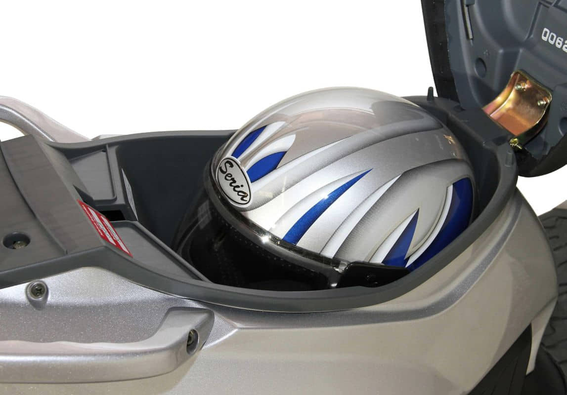 PGO TR3 25 km/h silber Dreiradroller Gebraucht Trike Dreiradscooter 3-Rad