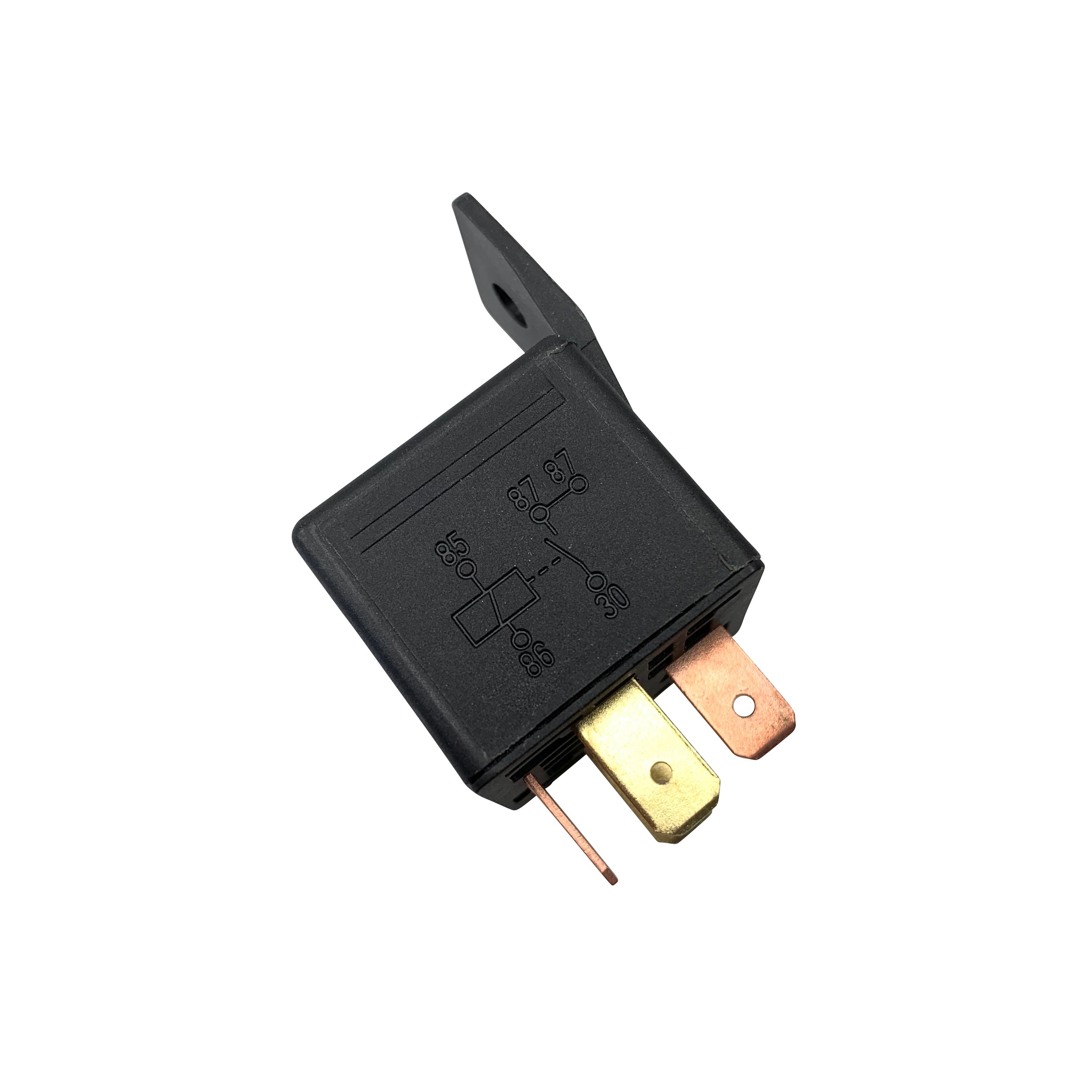 Starterrelais 4-pol. (4x 6.3mm flach) ALG-020322G3