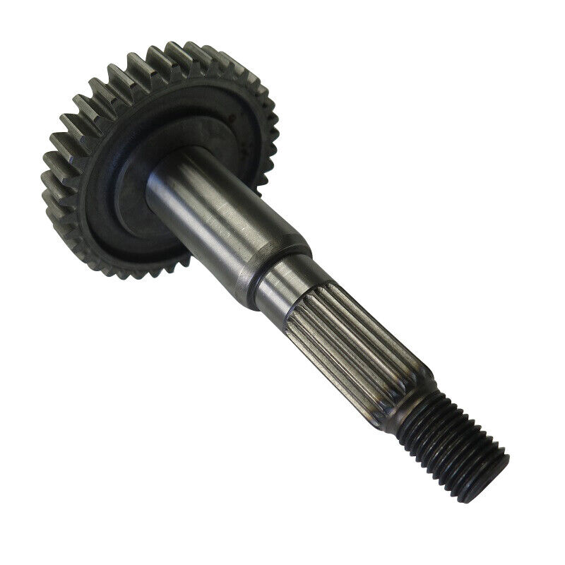Adly Getriebeausgangswelle 38 Zähne gerade verzahnt Scoody 50 2 Getriebewelle 50ccm 2Takt 23430-104-000 Motorroller.de Ausgangswelle Getriebewelle