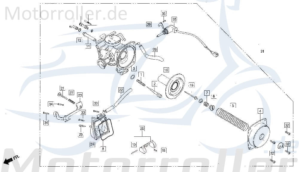 O-Ring Dichtring DAE-16007-SA1-0000