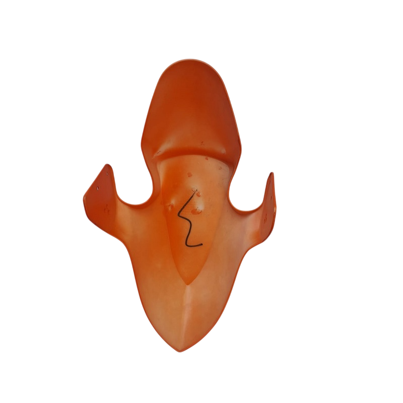 Kreidler Florett 2.0 2.1 RS 50 Vorderradabdeckung orange 741065 Motorroller.de Kotflügel Schutzblech Radabdeckung vorne