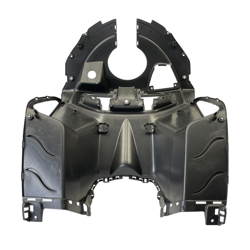 Kreidler Insignio 125 2.0 Fußraumverkleidung 125ccm 4Takt 65402N120000 Motorroller.de schwarz matt Fußraumabdeckung Fußtrittabdeckung 125ccm-4Takt