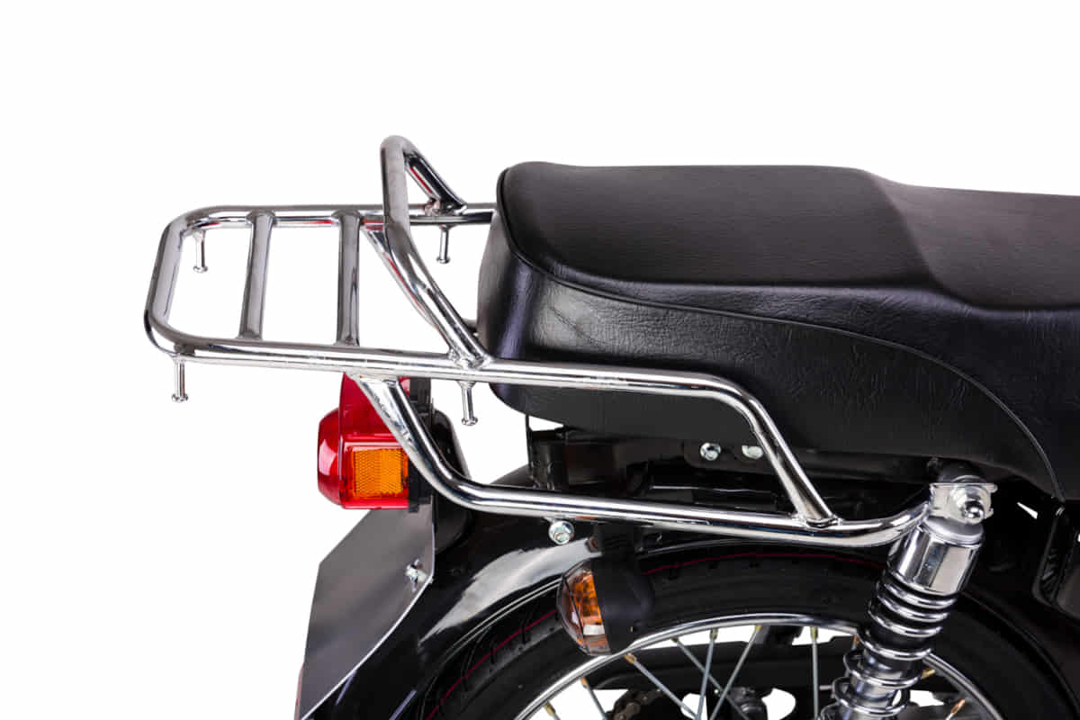 Motorrad Fighter 50 O-RS grün 45 km/h Euro 5 Schaltmoped Mokick Kleinkraftrad