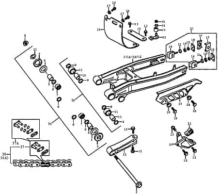Spritzschutzgummi Rex Supermoto 125 DD Radlauf 125ccm 4Takt Motorroller.de Schutzblech Schmutzfänger Spritzlappen Spritzgummi Schmutzabweiser Motorrad