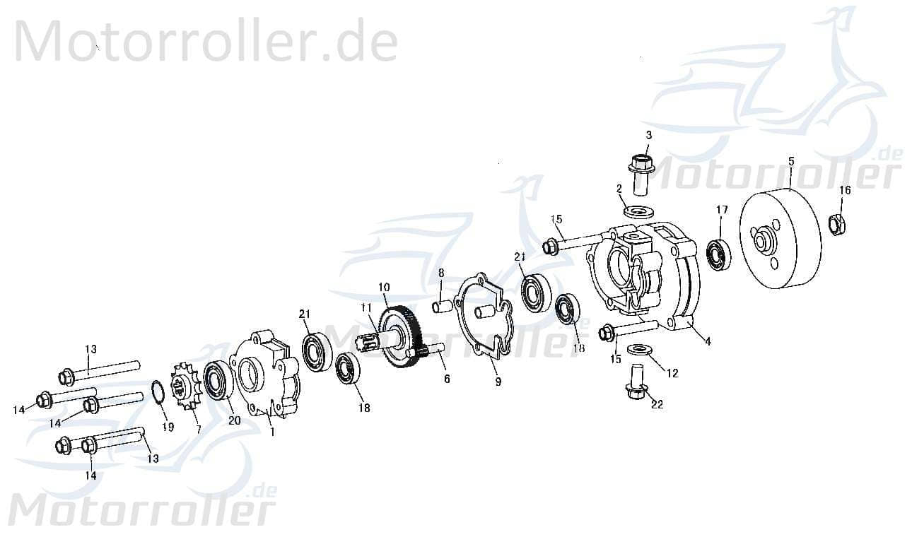 Simmerring B9 x 22 7 GB9877.1-88-1