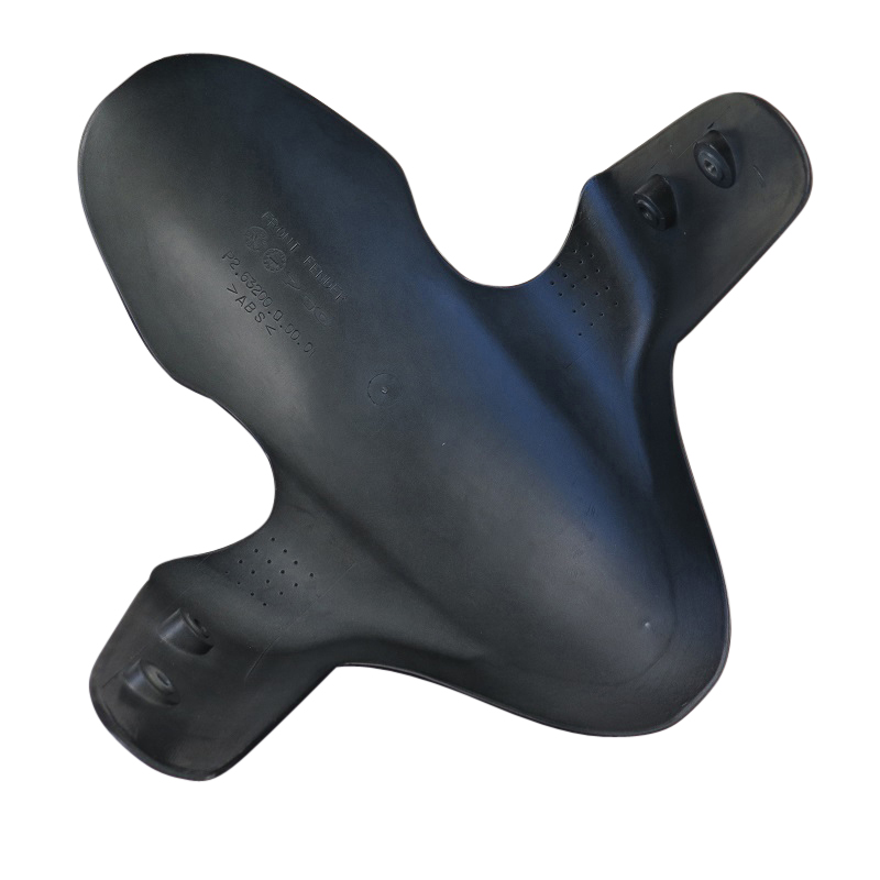 PGO Big Max 50 Kotflügel vorn silber-schwarz Spritzschutz 50ccm 2Takt P16320006301 Motorroller.de Schutzblech Schutz-Blech Radabdeckung Innenkotflügel