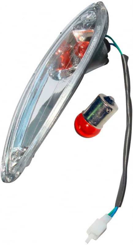 Rex RS460 Blinklicht vorne links Winker Roller Motorroller.de Blinker 50ccm 4Takt 139QMB JSD50QT-13 50cc 4T 139QMA Fahrtrichtungsanzeiger