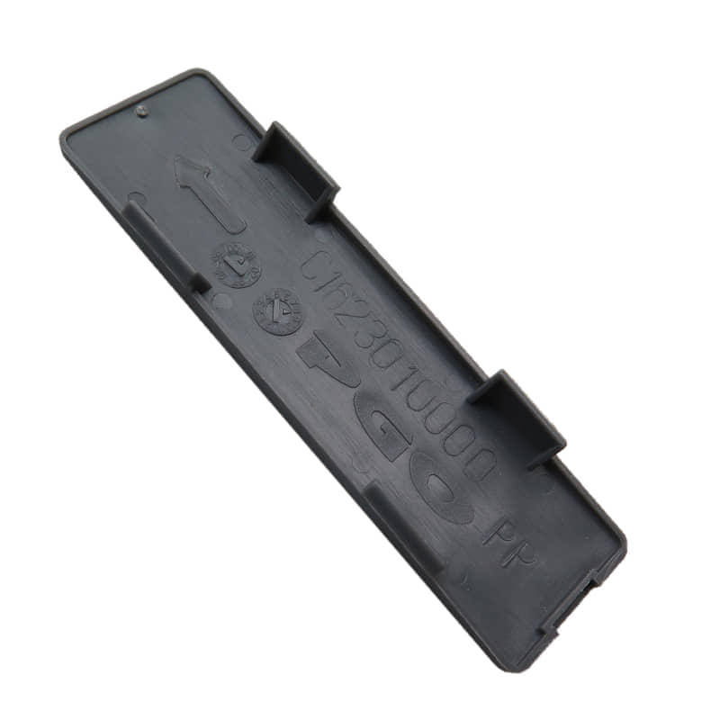 PGO Abdeckung Fahrgestellnummer dunkelgrau TR3 50 Mofa C1623010760 Motorroller.de Blende Schutz Verkleidung Dreiradroller T-Rex 110 Ersatzteil Service