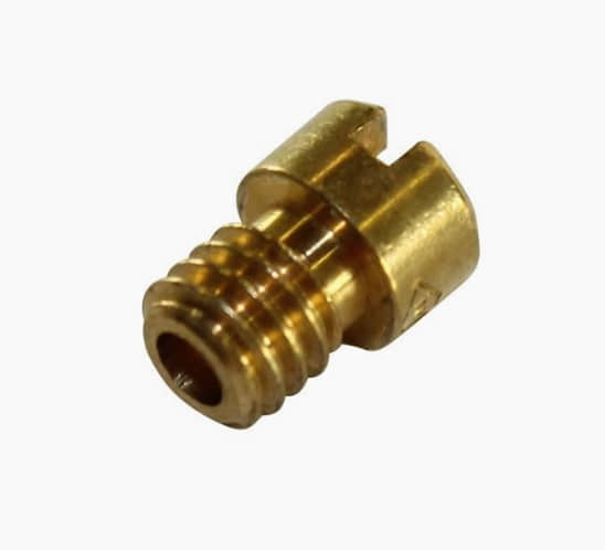 Leerlaufdüse 4mm Größe 36 50ccm 2Takt Vergaserdüse 74320599 Motorroller.de Nebendüse Nebenluftdüse Einstelldüse Nebenluft-Düse Leerlauf-Düse Scooter