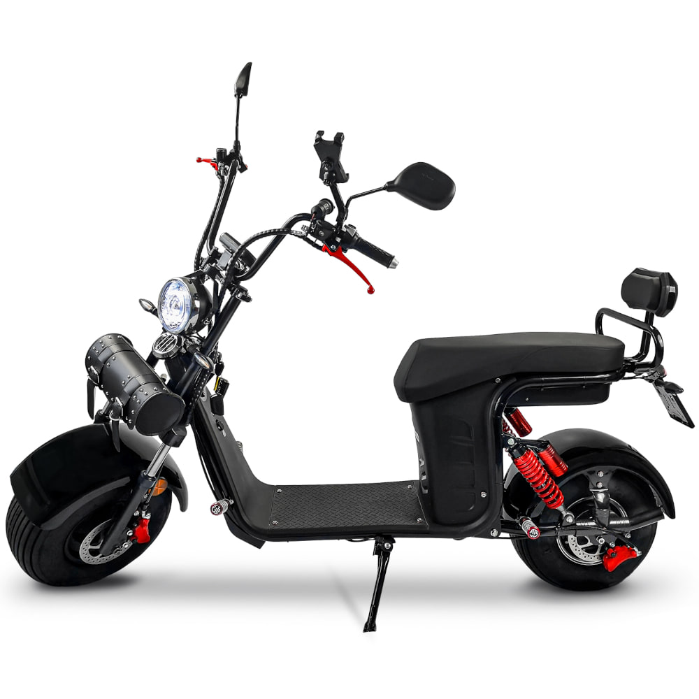 Elektroroller Scoody 45 E-Cruiser 45 km/h E-Roller E-Scooter 1500 Watt 60V-20Ah mit Straßenzulassung
