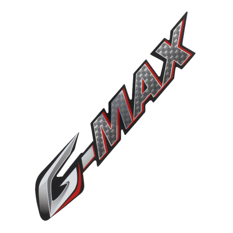 PGO Aufkleber G-Max Verkleidung Sticker Dekor Roller M2601030000 Motorroller.de Dekor-Aufkleber Klebeetikett G-Max 125 Mokick Ersatzteil Service