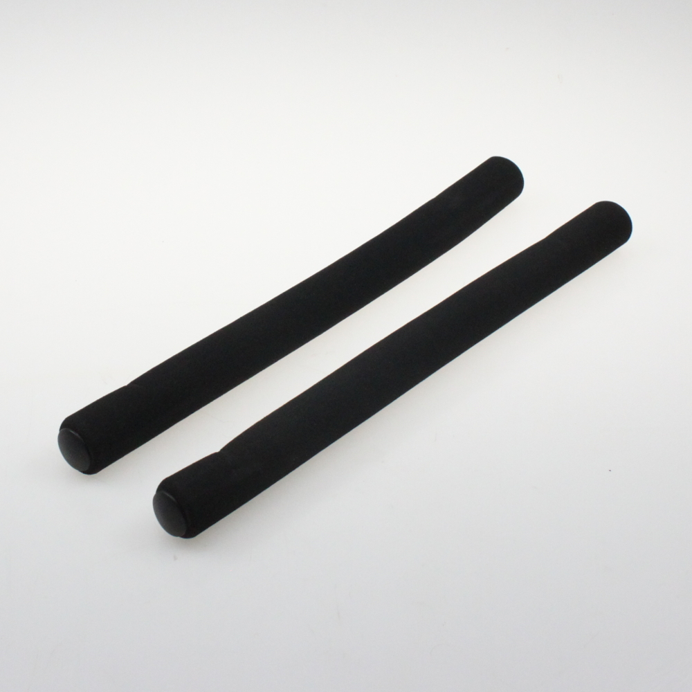 Griff, Moosgummi, schwarz 33479