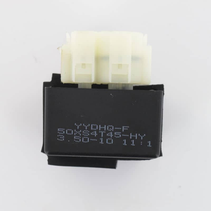 CDI Zündbox AC 45km/h 10Zoll 3,50-10 AGM Roller 50ccm 4Takt Motorroller.de für Drossel mit Kupplungs- abfrage Steuergerät CDI-Einheit Blackbox 139QMB