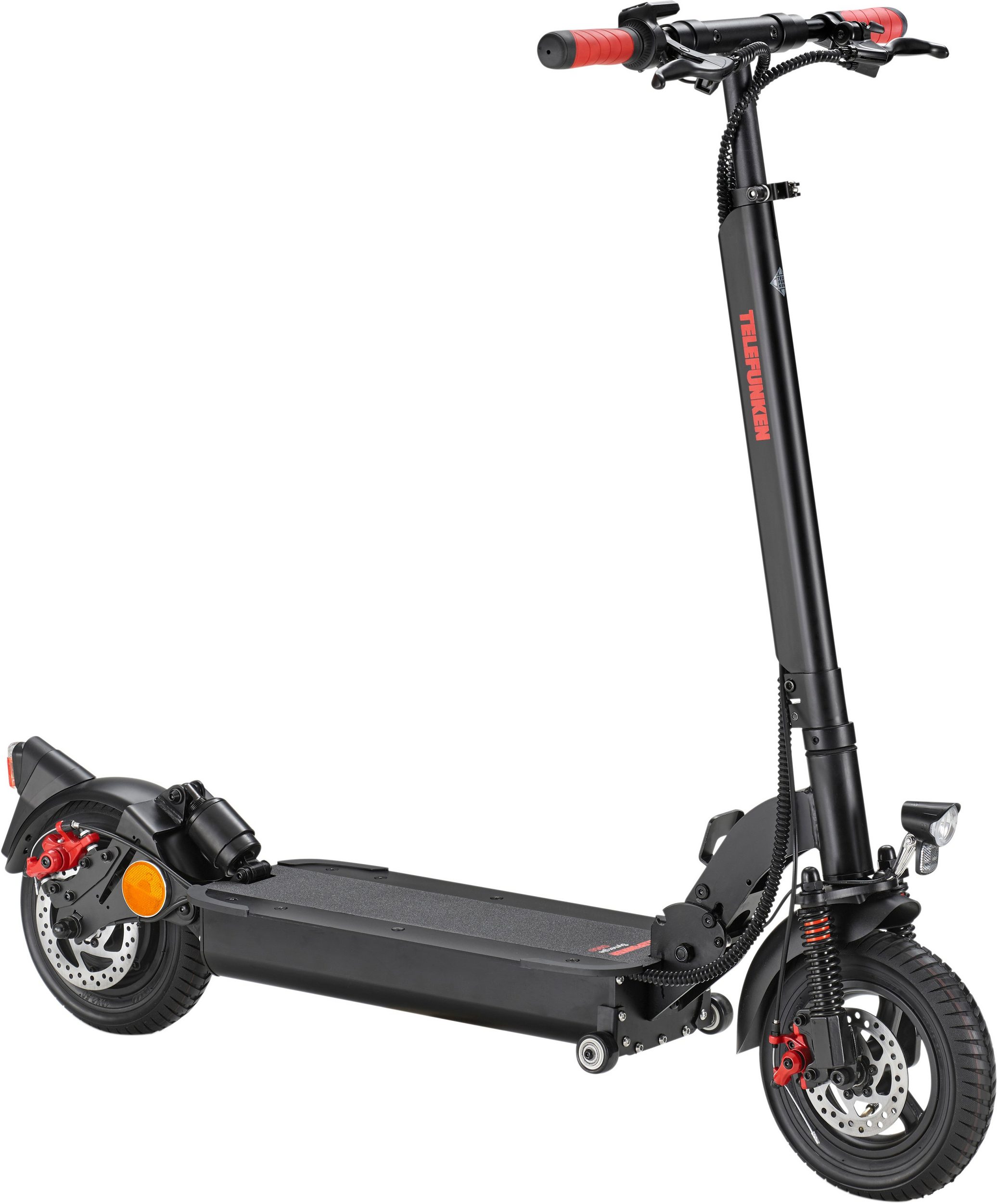 Elektroroller Scoody S 950 TK 350W 20 km/h Lithium-Ionen mit Straßenzulassung Akku B-Ware
