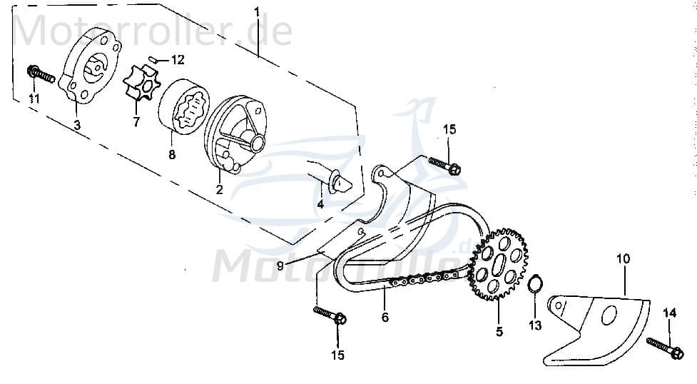 Spannstift 4 x 6.5 Spannschraube Tongjian 152MI-071006