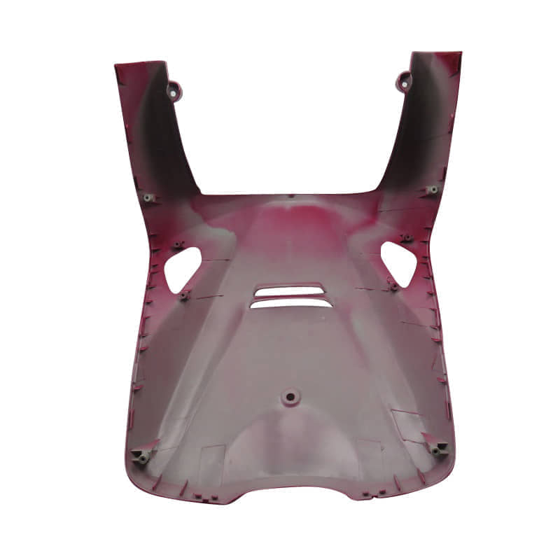 Frontverkleidung rot von Fg. 49461 bis 55690 Rex 75122