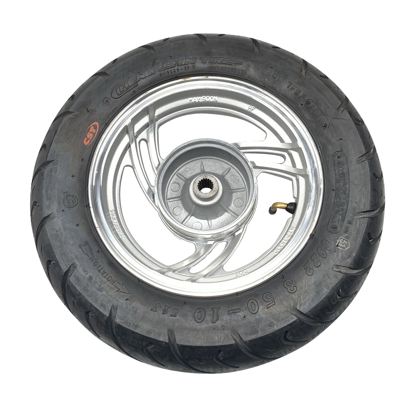 Hinterrad komplett REX RS460 Motorroller RS 703103