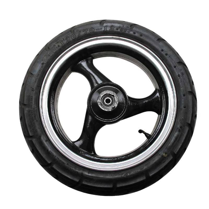 Vorderrad komplett 120/70-12 Alufelge Rad 700879