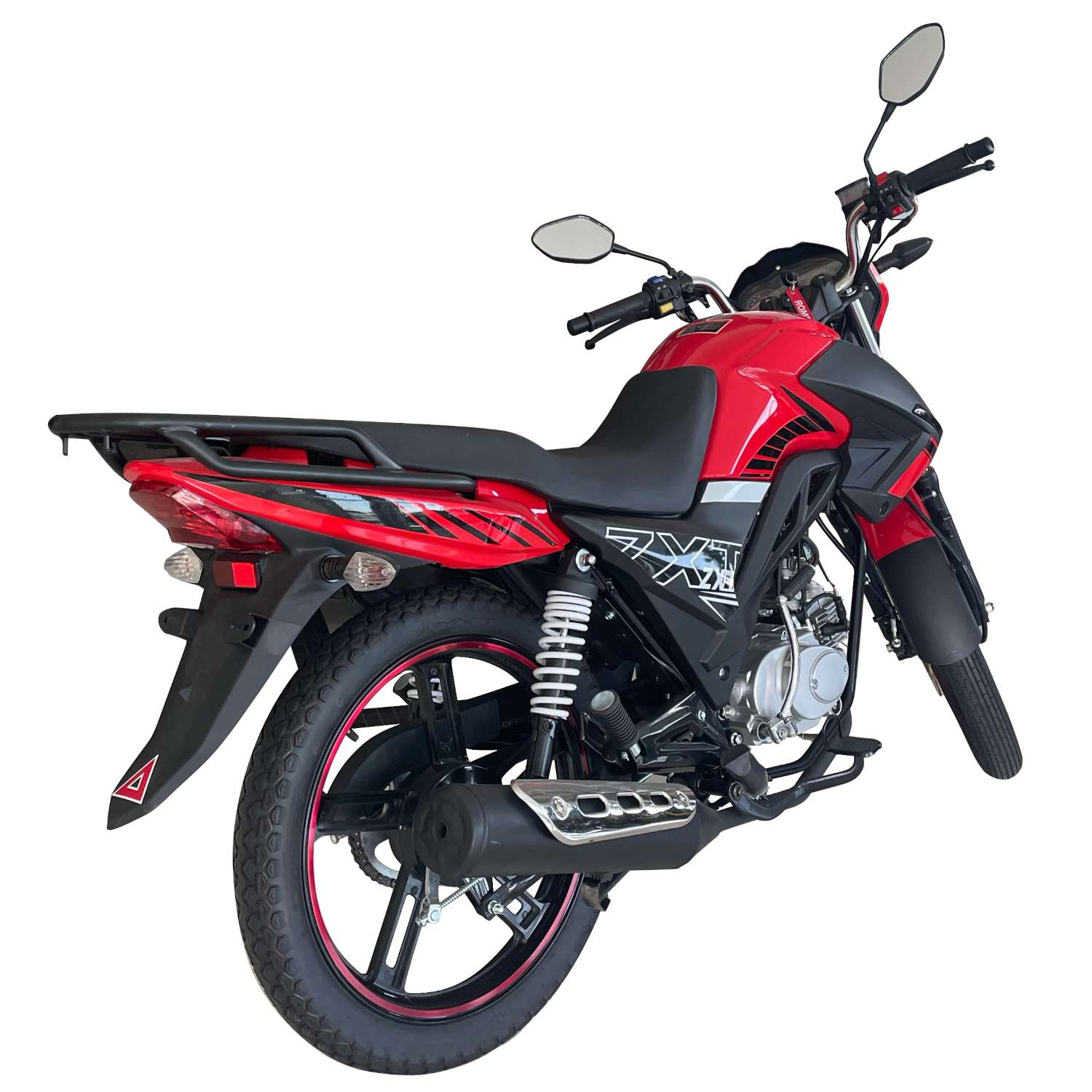 Motorrad Fighter 50 ZXT-RS grün 45 km/h Euro 5 Schaltmoped Mokick Kleinkraftrad Krad 4 Takt 50 ccm