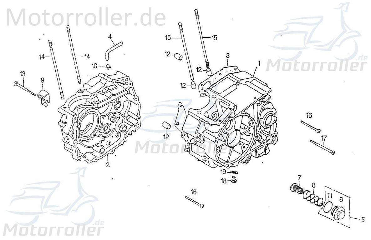 Dichtung, Ölablaßschraube 12x20x2 97231-122020
