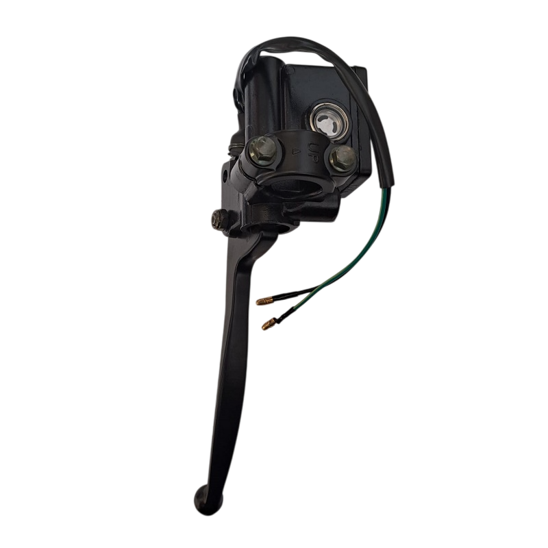 Handbremszylinder rechts VR-Bremse ohne Spiegelhalter oben  YYB950QT-2-10002