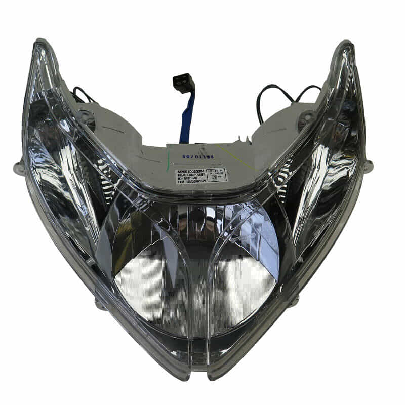 PGO Scheinwerfer G-Max 50 125 150 Frontscheinwerfer M26610020001 Motorroller.de Hauptscheinwerfer Vorderlicht Frontlicht Frontleuchte